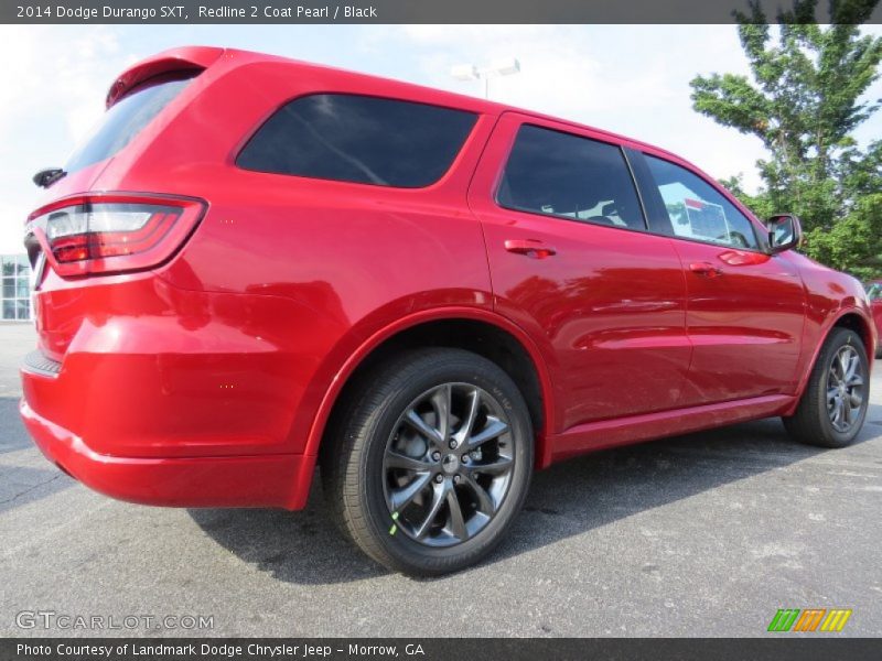 Redline 2 Coat Pearl / Black 2014 Dodge Durango SXT