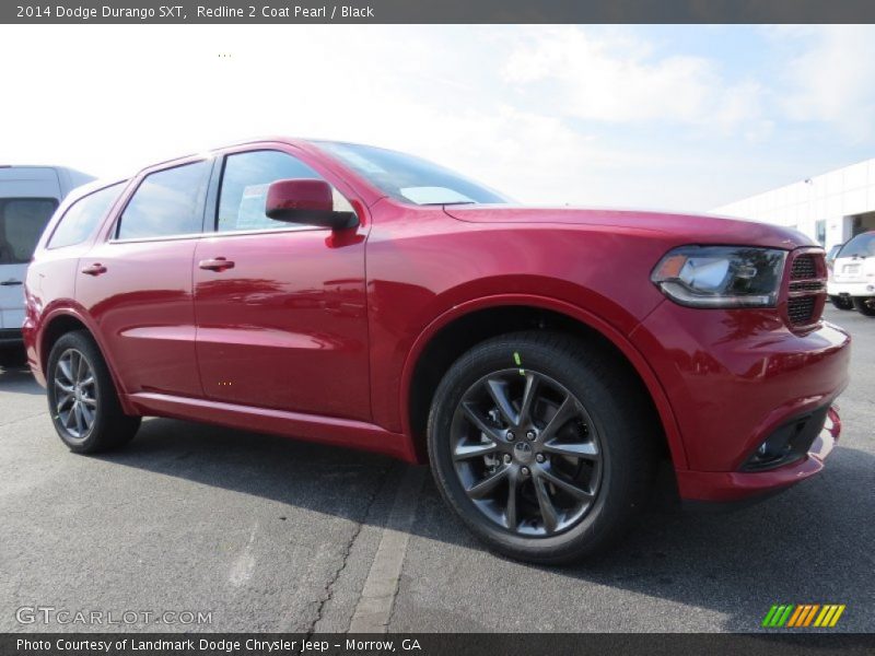 Redline 2 Coat Pearl / Black 2014 Dodge Durango SXT