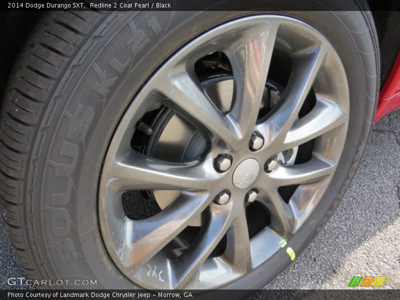 Redline 2 Coat Pearl / Black 2014 Dodge Durango SXT