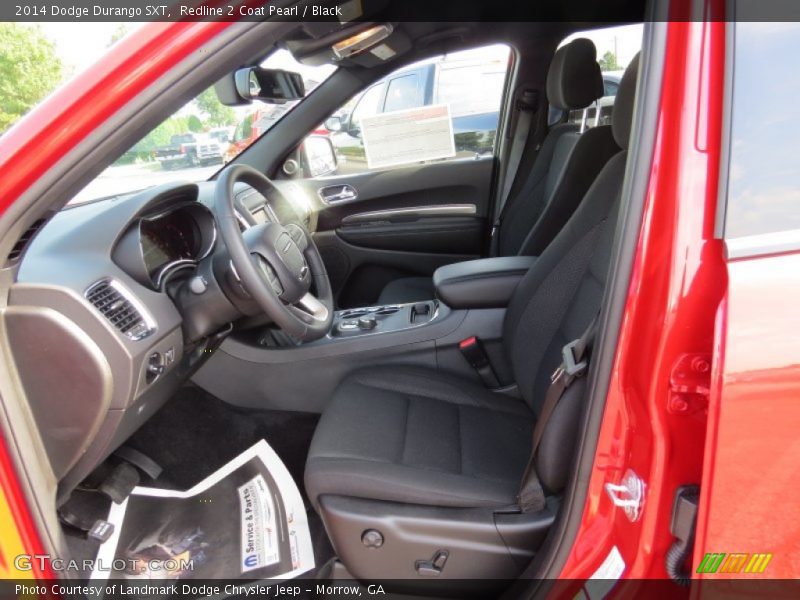 Redline 2 Coat Pearl / Black 2014 Dodge Durango SXT