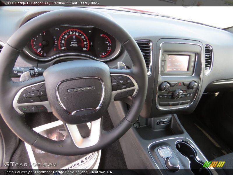 Redline 2 Coat Pearl / Black 2014 Dodge Durango SXT