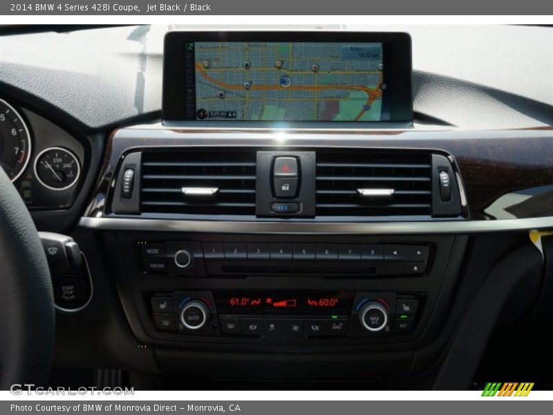 Jet Black / Black 2014 BMW 4 Series 428i Coupe