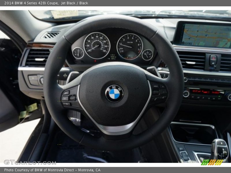 Jet Black / Black 2014 BMW 4 Series 428i Coupe