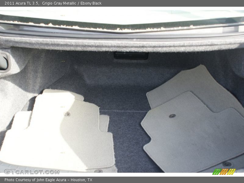 Grigio Gray Metallic / Ebony Black 2011 Acura TL 3.5