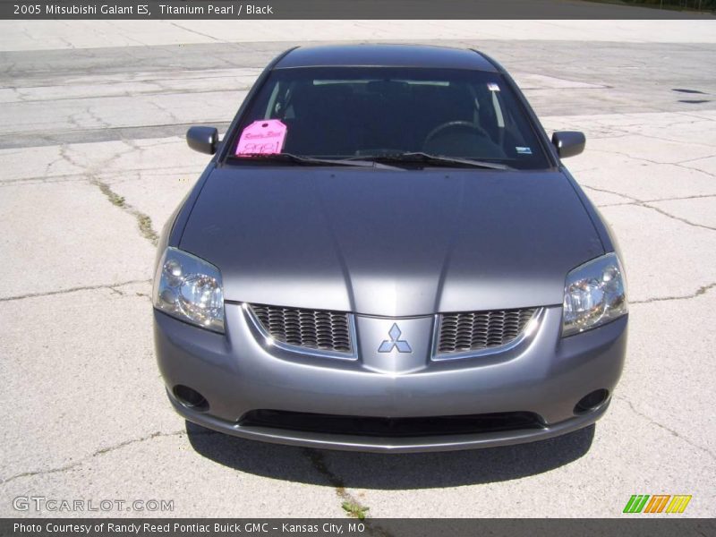 Titanium Pearl / Black 2005 Mitsubishi Galant ES