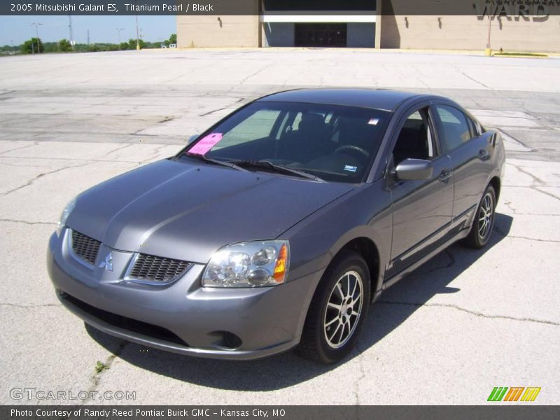 Titanium Pearl / Black 2005 Mitsubishi Galant ES