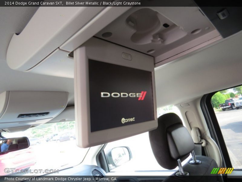 Billet Silver Metallic / Black/Light Graystone 2014 Dodge Grand Caravan SXT