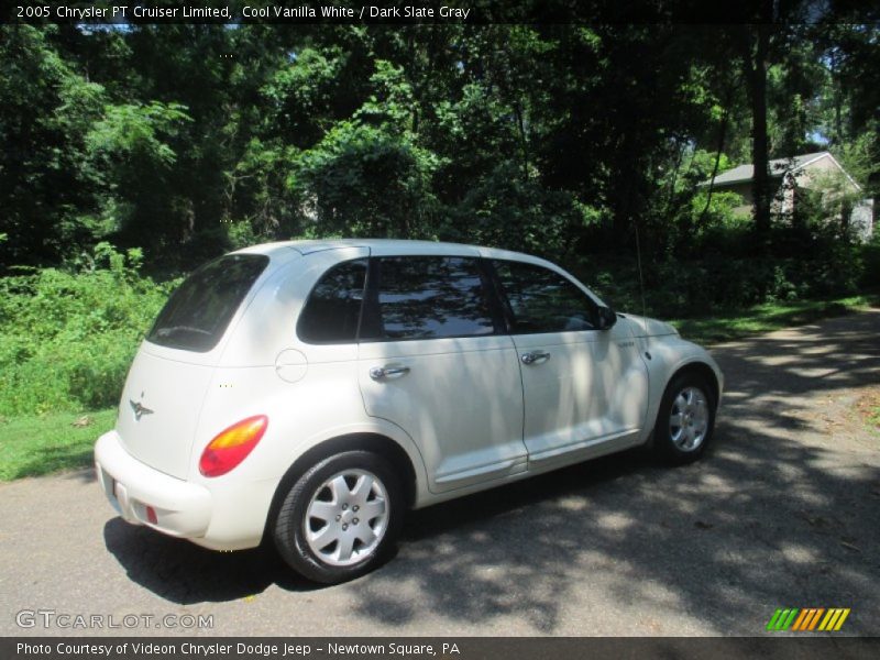 Cool Vanilla White / Dark Slate Gray 2005 Chrysler PT Cruiser Limited