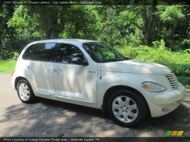 Cool Vanilla White / Dark Slate Gray 2005 Chrysler PT Cruiser Limited