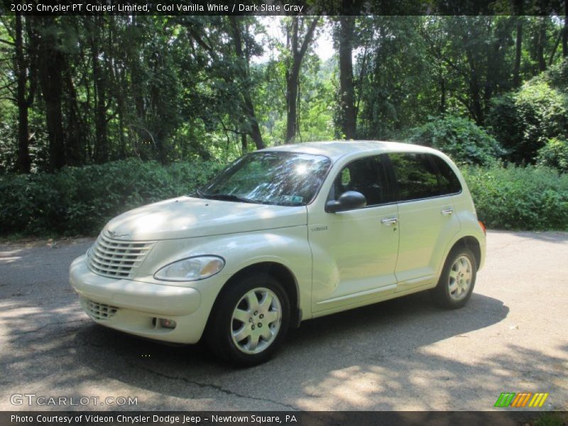 Cool Vanilla White / Dark Slate Gray 2005 Chrysler PT Cruiser Limited