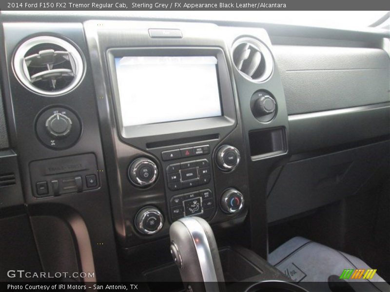 Sterling Grey / FX Appearance Black Leather/Alcantara 2014 Ford F150 FX2 Tremor Regular Cab
