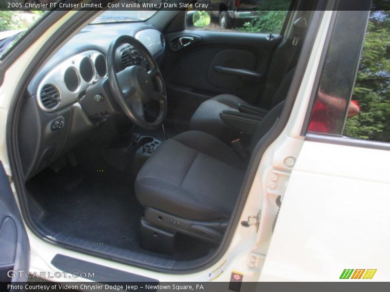 Cool Vanilla White / Dark Slate Gray 2005 Chrysler PT Cruiser Limited