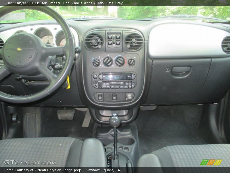 Cool Vanilla White / Dark Slate Gray 2005 Chrysler PT Cruiser Limited