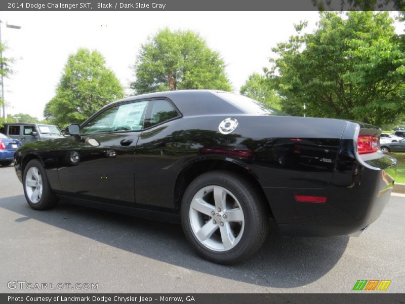 Black / Dark Slate Gray 2014 Dodge Challenger SXT