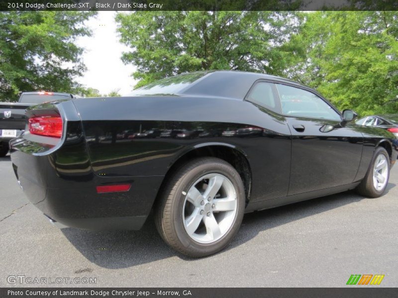 Black / Dark Slate Gray 2014 Dodge Challenger SXT