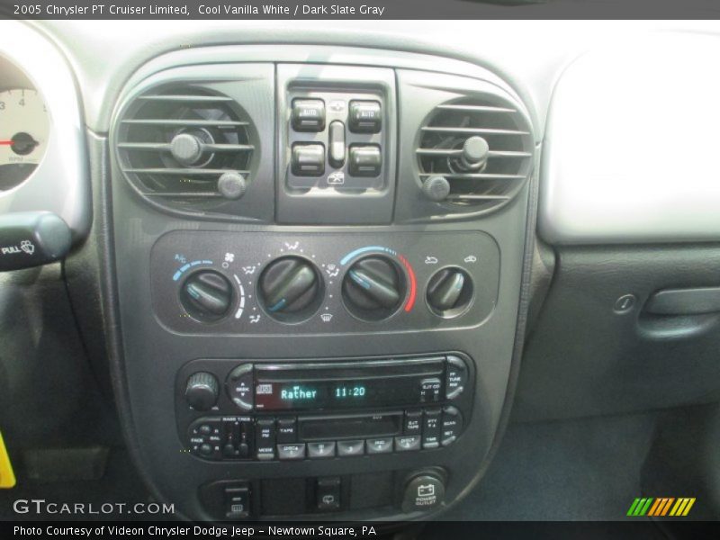 Cool Vanilla White / Dark Slate Gray 2005 Chrysler PT Cruiser Limited