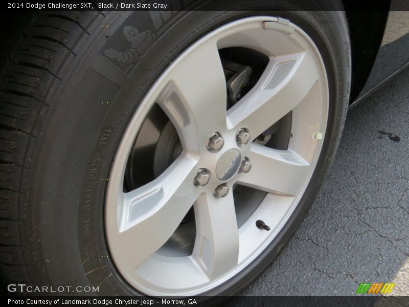 Black / Dark Slate Gray 2014 Dodge Challenger SXT