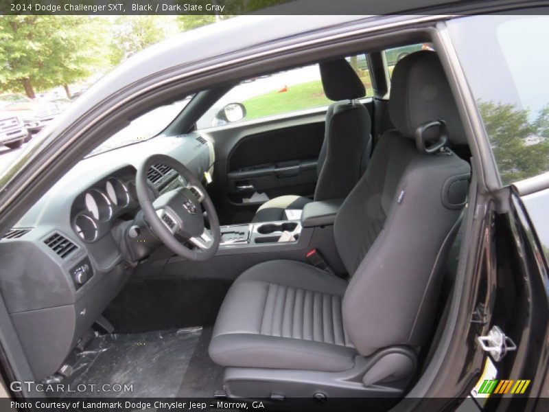 Black / Dark Slate Gray 2014 Dodge Challenger SXT