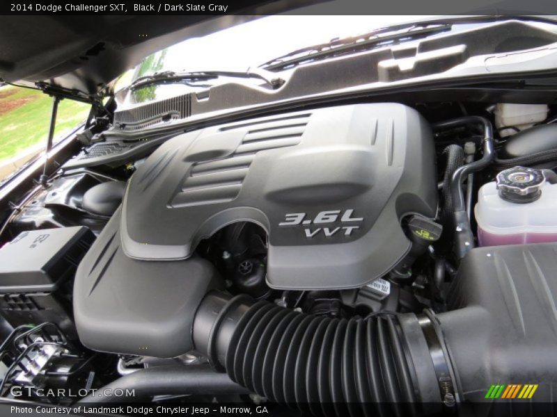 Black / Dark Slate Gray 2014 Dodge Challenger SXT