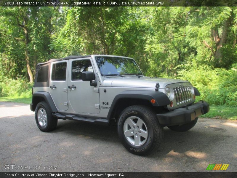 Front 3/4 View of 2008 Wrangler Unlimited X 4x4