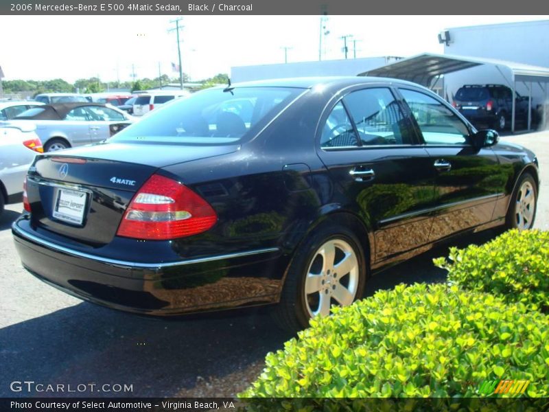 Black / Charcoal 2006 Mercedes-Benz E 500 4Matic Sedan