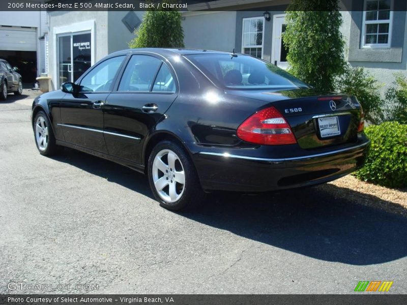 Black / Charcoal 2006 Mercedes-Benz E 500 4Matic Sedan