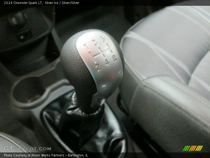  2014 Spark LT 5 Speed Manual Shifter