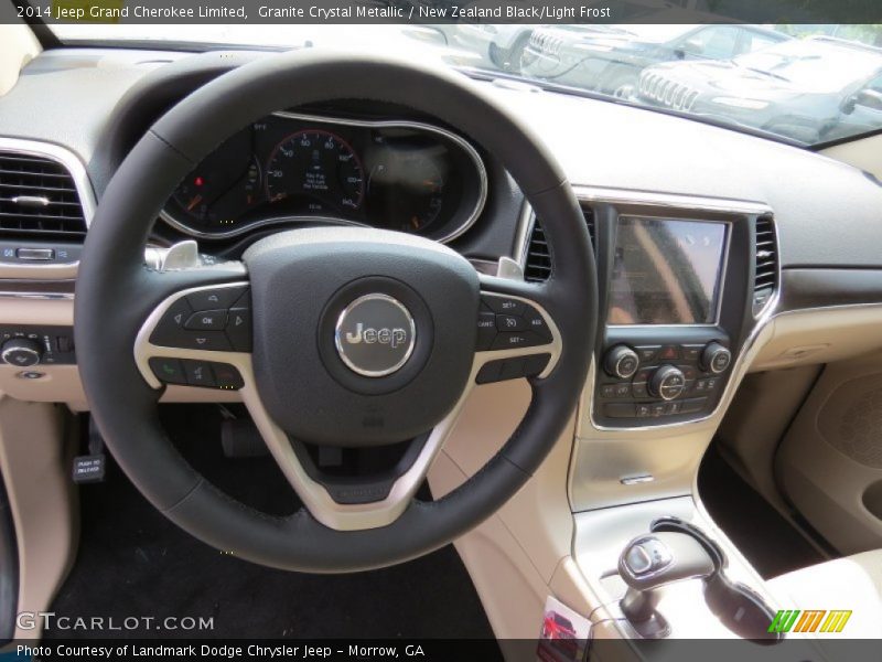 Granite Crystal Metallic / New Zealand Black/Light Frost 2014 Jeep Grand Cherokee Limited
