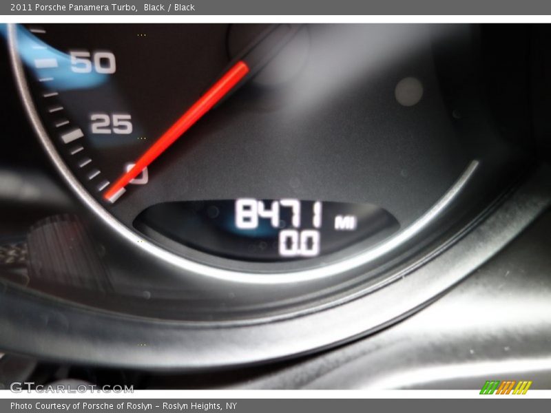 Black / Black 2011 Porsche Panamera Turbo