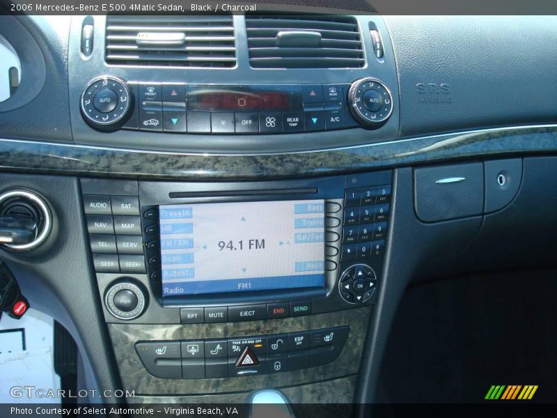 Black / Charcoal 2006 Mercedes-Benz E 500 4Matic Sedan