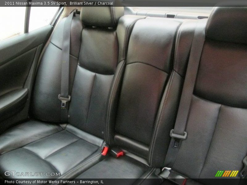 Brilliant Silver / Charcoal 2011 Nissan Maxima 3.5 SV Sport