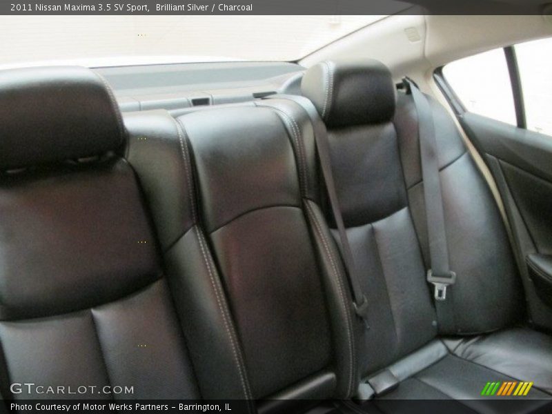Brilliant Silver / Charcoal 2011 Nissan Maxima 3.5 SV Sport