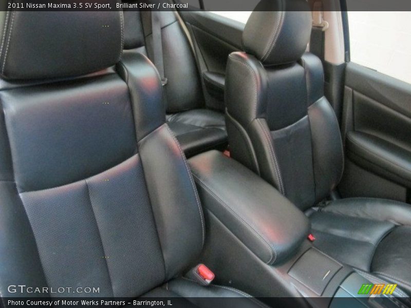 Brilliant Silver / Charcoal 2011 Nissan Maxima 3.5 SV Sport