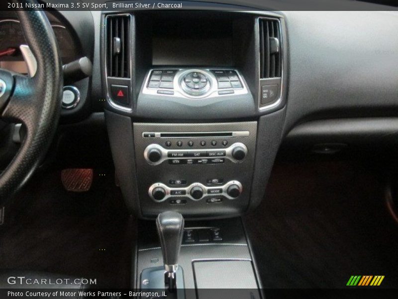 Brilliant Silver / Charcoal 2011 Nissan Maxima 3.5 SV Sport