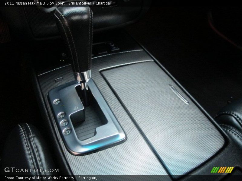 Brilliant Silver / Charcoal 2011 Nissan Maxima 3.5 SV Sport
