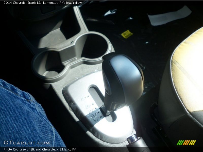 Lemonade / Yellow/Yellow 2014 Chevrolet Spark LS