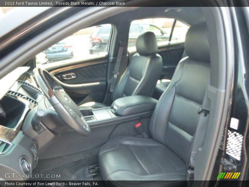 Tuxedo Black Metallic / Charcoal Black 2013 Ford Taurus Limited