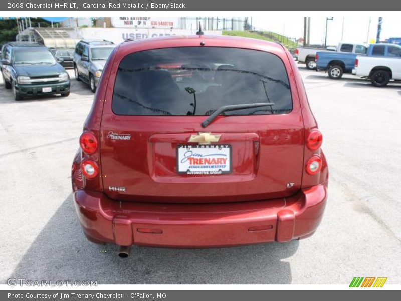Cardinal Red Metallic / Ebony Black 2008 Chevrolet HHR LT
