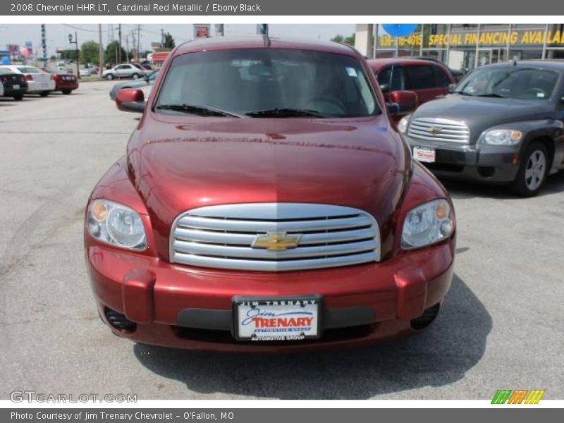 Cardinal Red Metallic / Ebony Black 2008 Chevrolet HHR LT