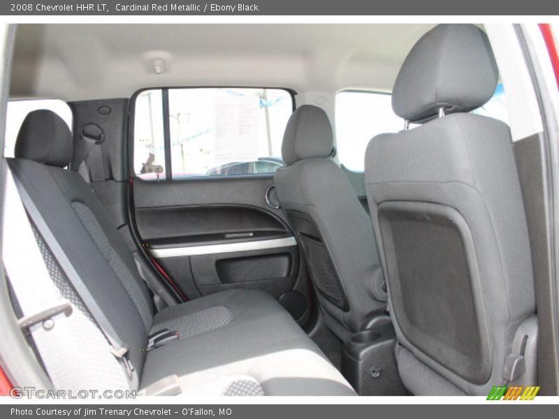 Cardinal Red Metallic / Ebony Black 2008 Chevrolet HHR LT