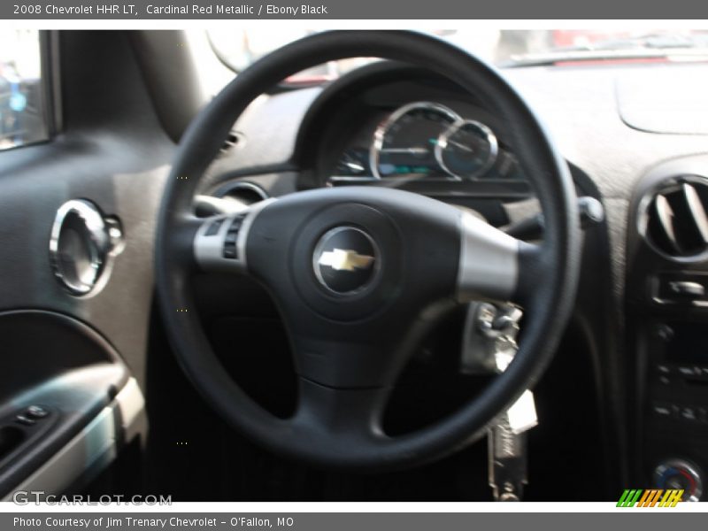 Cardinal Red Metallic / Ebony Black 2008 Chevrolet HHR LT