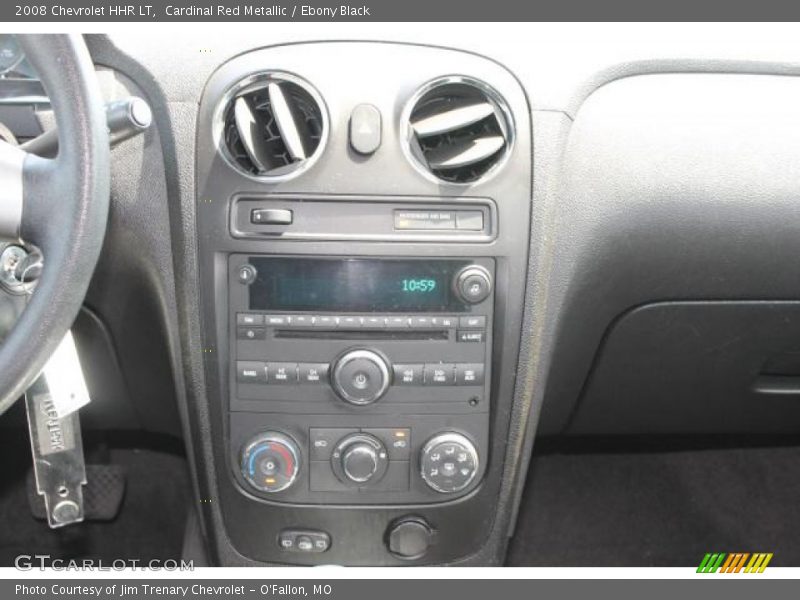 Cardinal Red Metallic / Ebony Black 2008 Chevrolet HHR LT