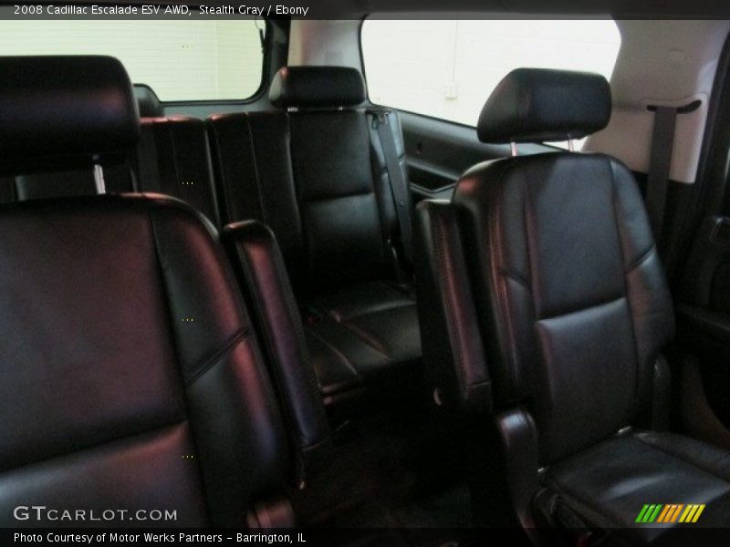 Stealth Gray / Ebony 2008 Cadillac Escalade ESV AWD