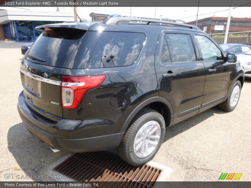  2015 Explorer 4WD Tuxedo Black