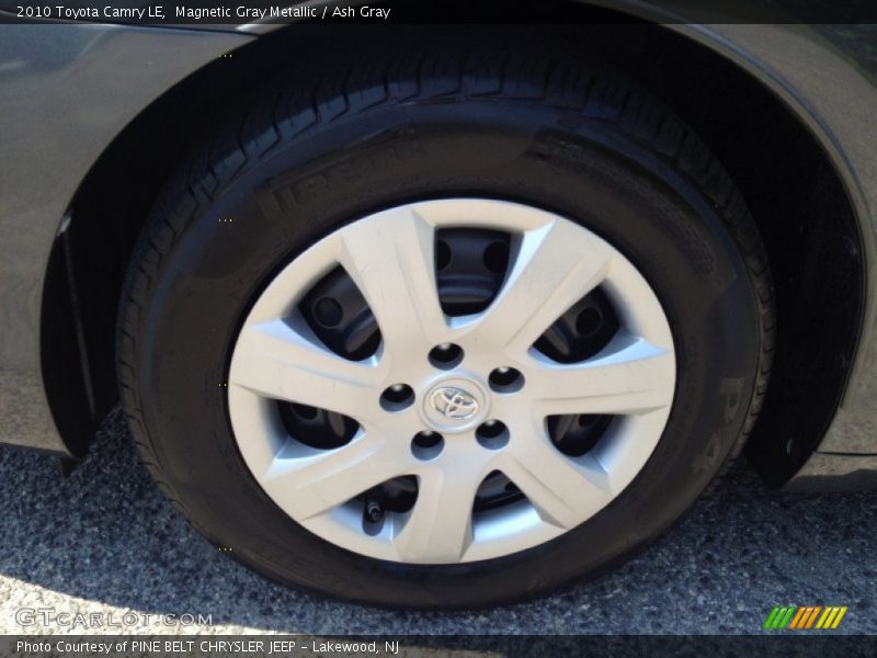 Magnetic Gray Metallic / Ash Gray 2010 Toyota Camry LE