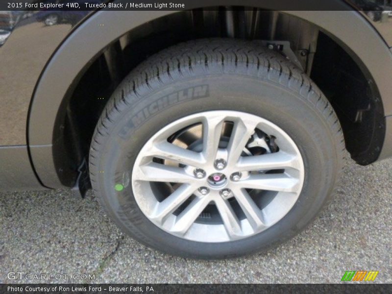  2015 Explorer 4WD Wheel