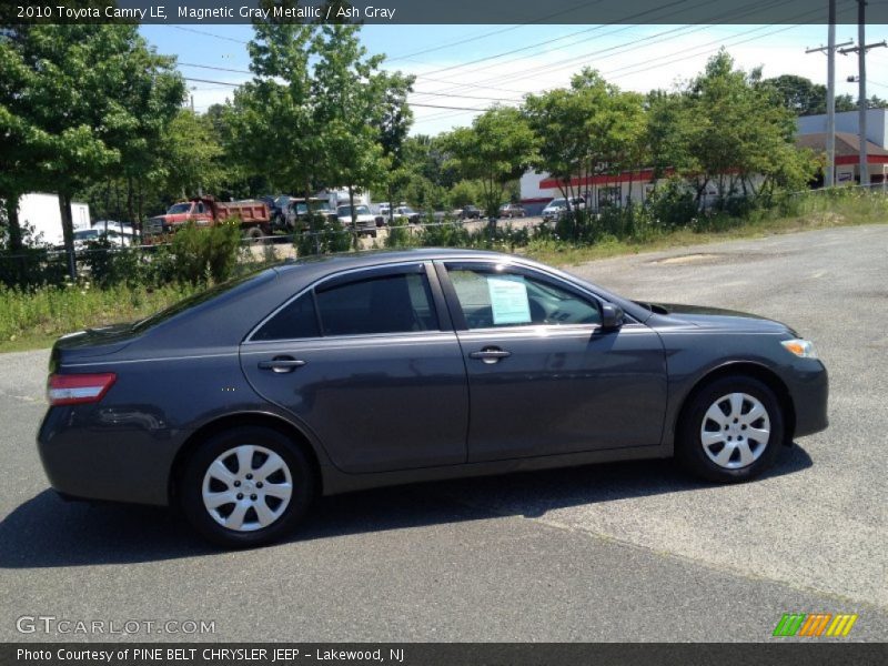 Magnetic Gray Metallic / Ash Gray 2010 Toyota Camry LE
