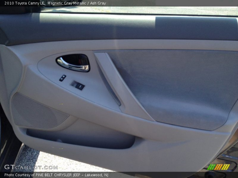 Magnetic Gray Metallic / Ash Gray 2010 Toyota Camry LE