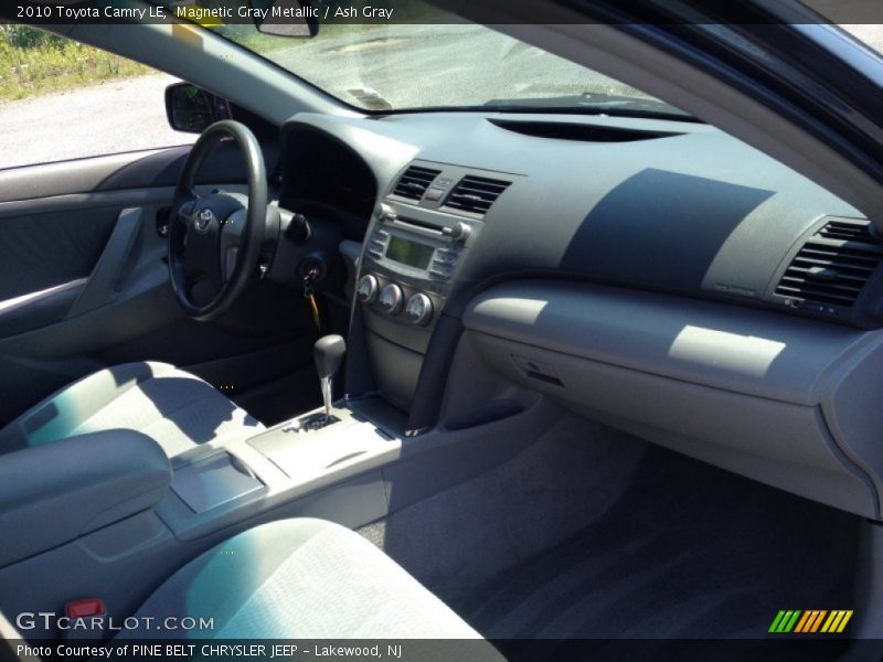 Magnetic Gray Metallic / Ash Gray 2010 Toyota Camry LE