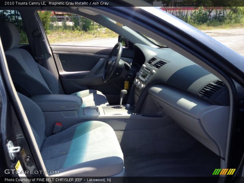 Magnetic Gray Metallic / Ash Gray 2010 Toyota Camry LE